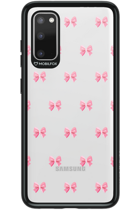 Pinky Bow 2.0 - Samsung Galaxy S20