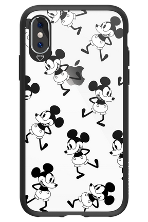 Iconic Mouse (pattern) - Apple iPhone XS