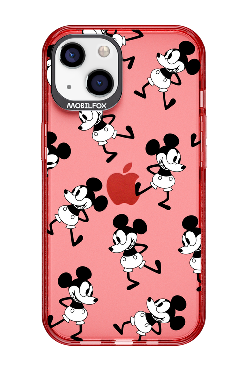 Iconic Mouse (pattern) - Apple iPhone 13