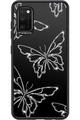 Silver Butterfly 2.0 - Samsung Galaxy A41