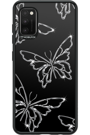 Silver Butterfly 2.0 - Samsung Galaxy A41