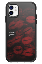 LOVE U BLACK 2.0 - Apple iPhone 11
