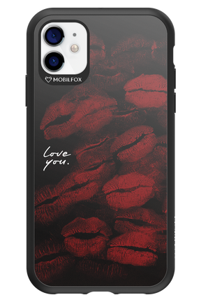 LOVE U BLACK 2.0 - Apple iPhone 11