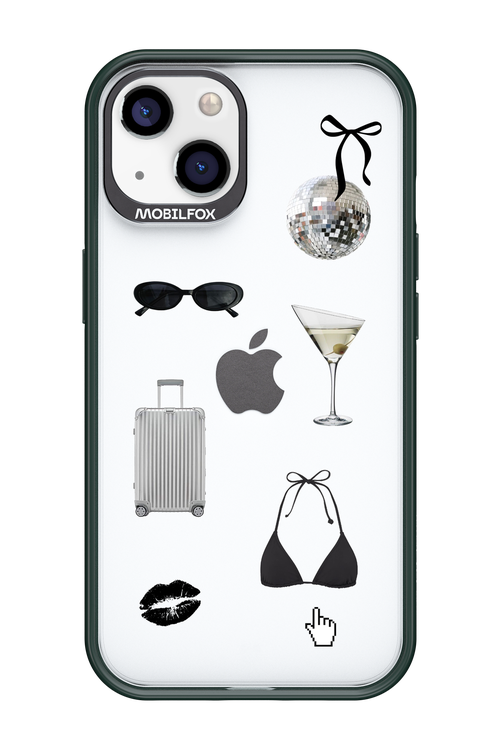 Silver Summer - Apple iPhone 13