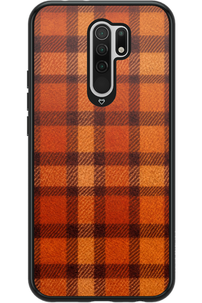Checked scarf 2.0 - Xiaomi Redmi 9