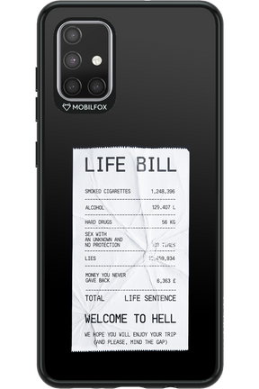 bill 2.0 - Samsung Galaxy A71