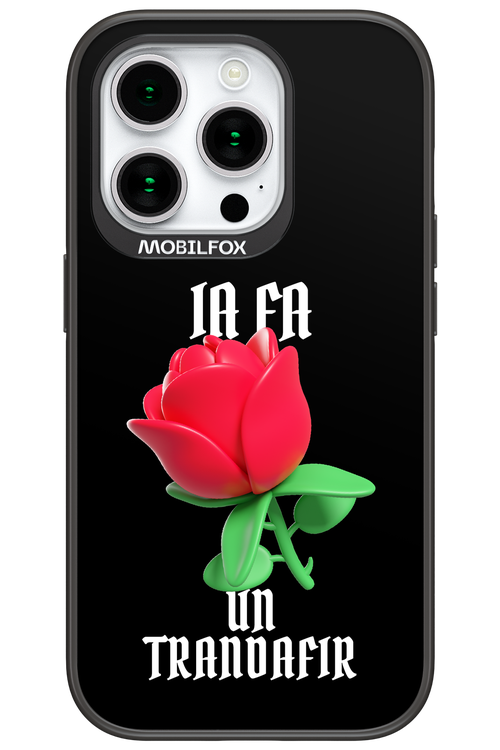 Rose Black - Apple iPhone 15 Pro