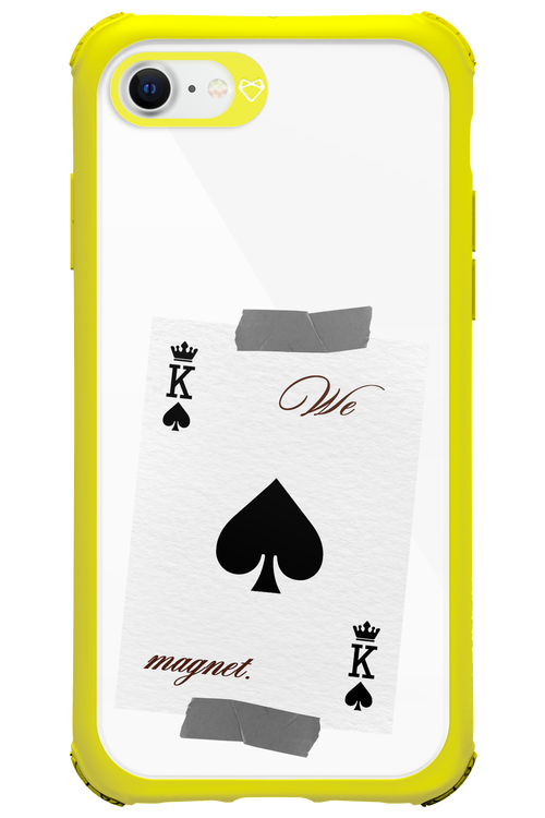 Magnet Transparent 2.0 - Apple iPhone SE 2022