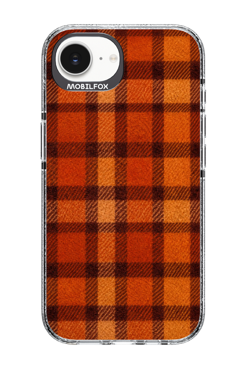 Checked scarf 2.0 - Apple iPhone 17e