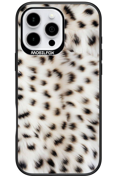 White Leopard 2.0 - Apple iPhone 16 Pro Max