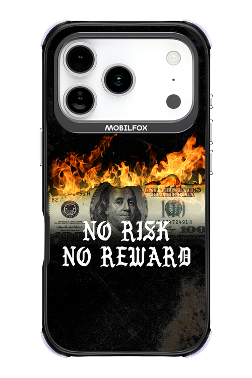 No R1SK No REWARD 2.0 - Apple iPhone 17 Pro