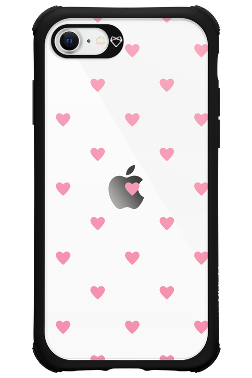 Mini Hearts 2.0 - Apple iPhone SE 2020