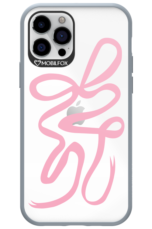 Pink Bow - Apple iPhone 12 Pro