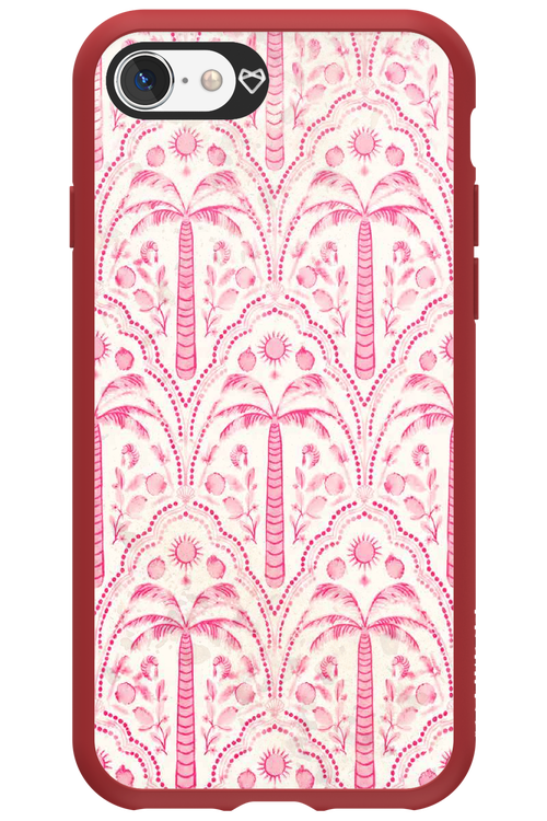 Pink Palm 2.0 - Apple iPhone 8