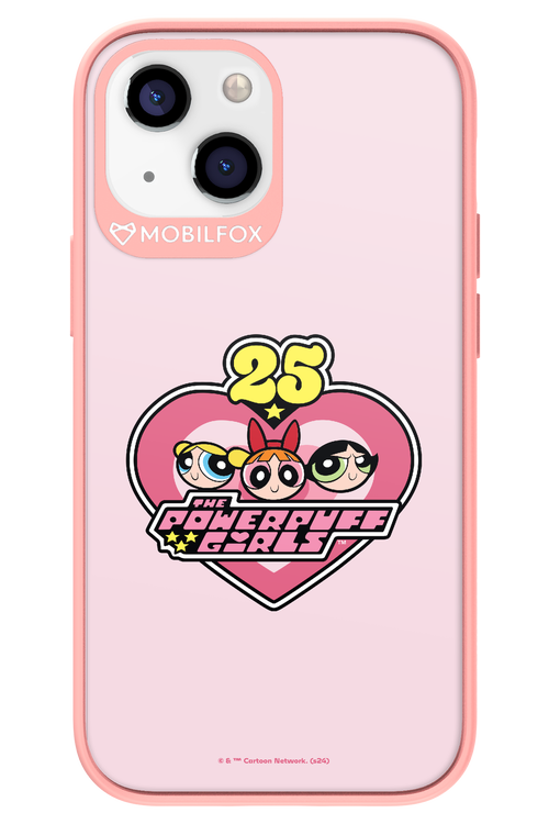 The Powerpuff Girls 25 - Apple iPhone 13 Mini