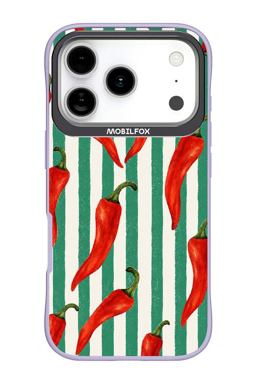 Red Hot Pepper 2.0 - Apple iPhone 17 Pro