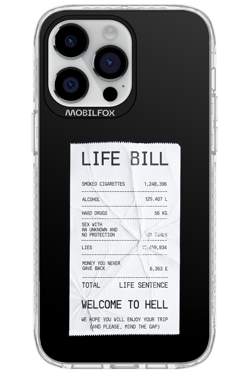 bill 2.0 - Apple iPhone 14 Pro Max