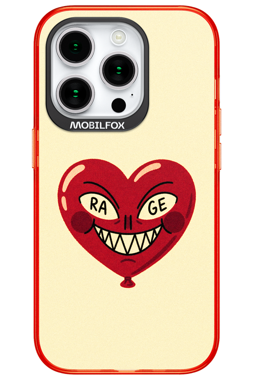 Heart Rage 2.0 - Apple iPhone 15 Pro