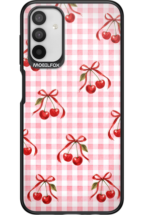 Pink Cherry Checked 2.0 - Samsung Galaxy A04s