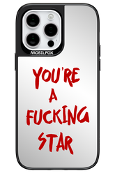 F*cking Star Mirror 2.0 - Apple iPhone 14 Pro Max