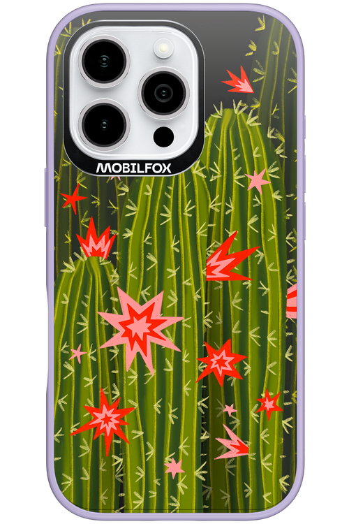 Cactus bloom 2.0 - Apple iPhone 16 Pro