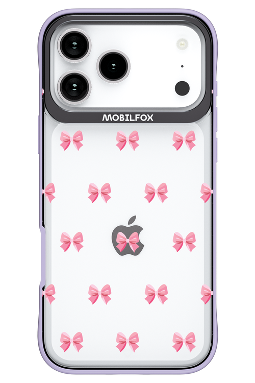 Pinky Bow 2.0 - Apple iPhone 17 Pro Max