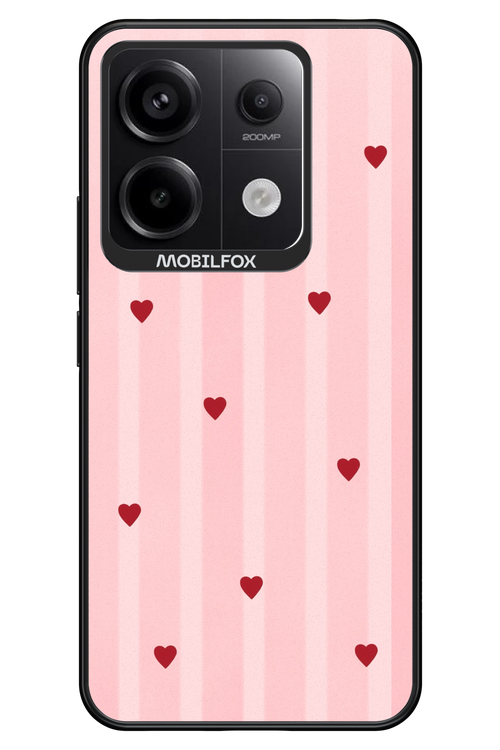 Red Little Hearts 2.0 - Xiaomi Redmi Note 13 Pro 5G