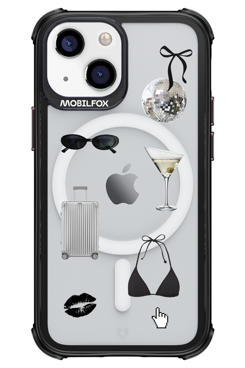 Silver Summer - Apple iPhone 13 Mini