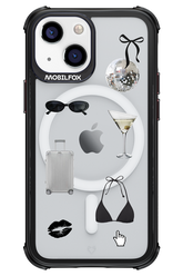 Silver Summer - Apple iPhone 13 Mini