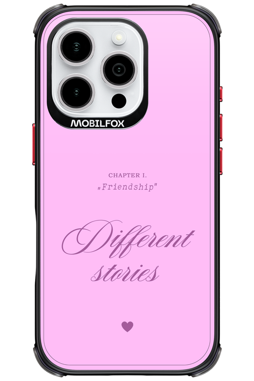 Chapter Friendship 2.0 - Apple iPhone 16 Pro