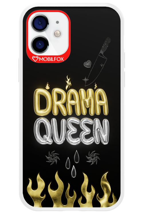 Drama Queen Black - Apple iPhone 12