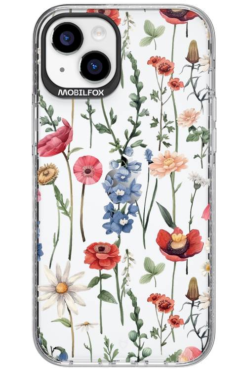 Flower Field - Apple iPhone 15 Plus