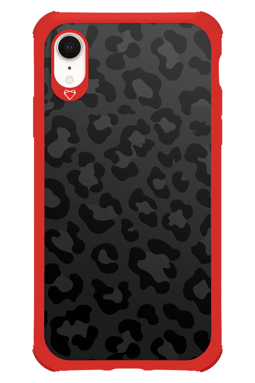 BLACK LEOPARD - Apple iPhone XR