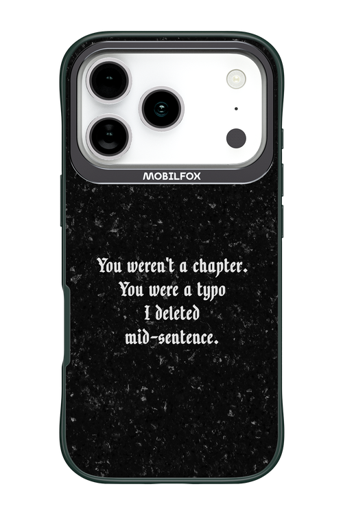 A Typo 2.0 - Apple iPhone 17 Pro