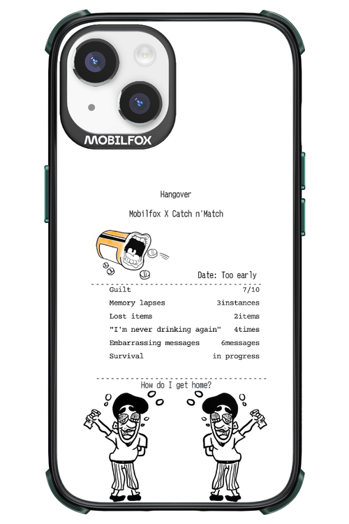 hangover - Apple iPhone 14