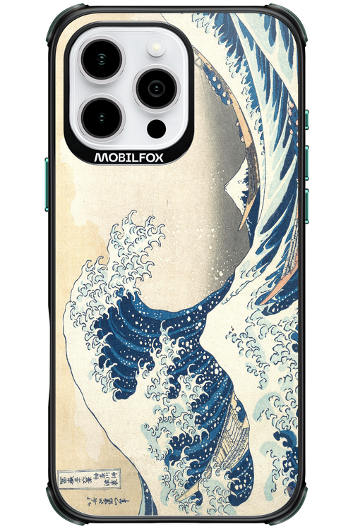 Hokusai - Apple iPhone 16 Pro Max