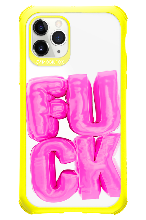 F*ck Transparent - Apple iPhone 11 Pro