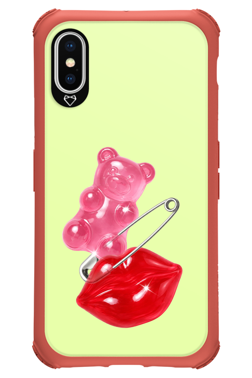 Gummy Pin 2.0 - Apple iPhone X