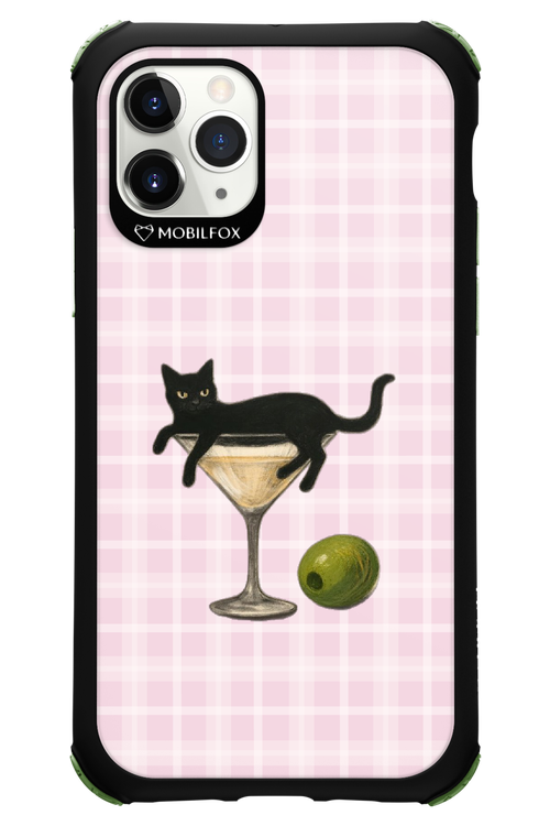 Cocktail Cat 2.0 - Apple iPhone 11 Pro
