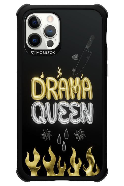 Drama Queen Black - Apple iPhone 12 Pro