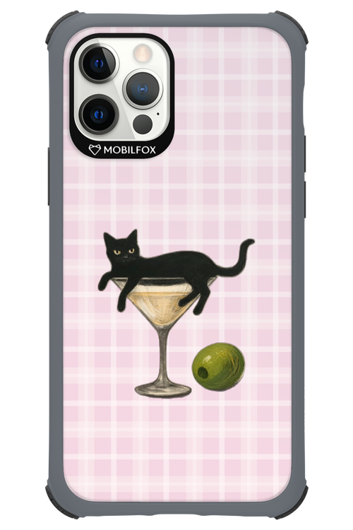 Cocktail Cat 2.0 - Apple iPhone 12 Pro