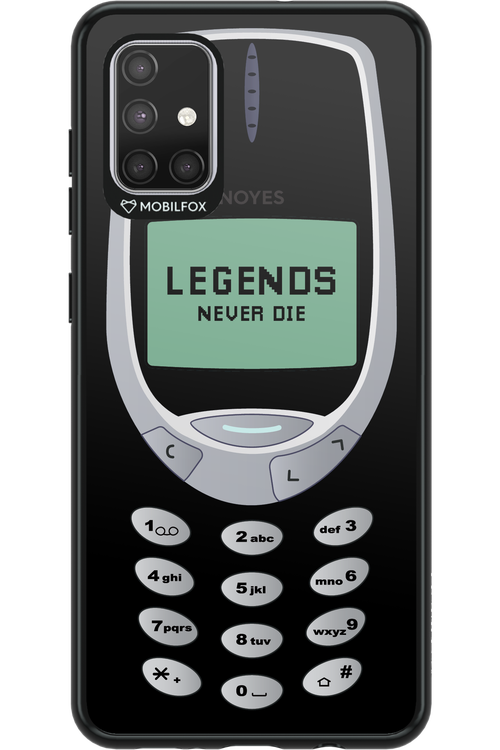 Legends Never Die - Samsung Galaxy A71