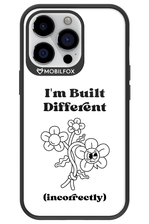 Incorrect Transparent 2.0 - Apple iPhone 13 Pro
