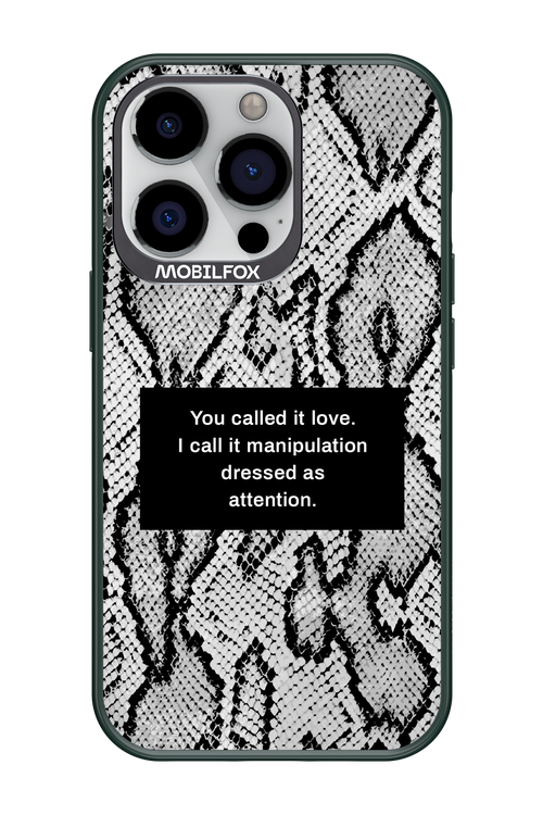 Manipulation 2.0 - Apple iPhone 13 Pro