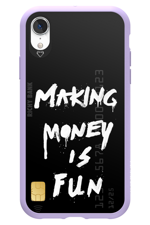 Funny Money - Apple iPhone XR