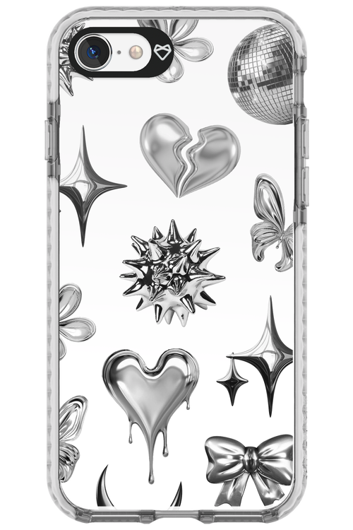 Silver Zone - Apple iPhone SE 2020