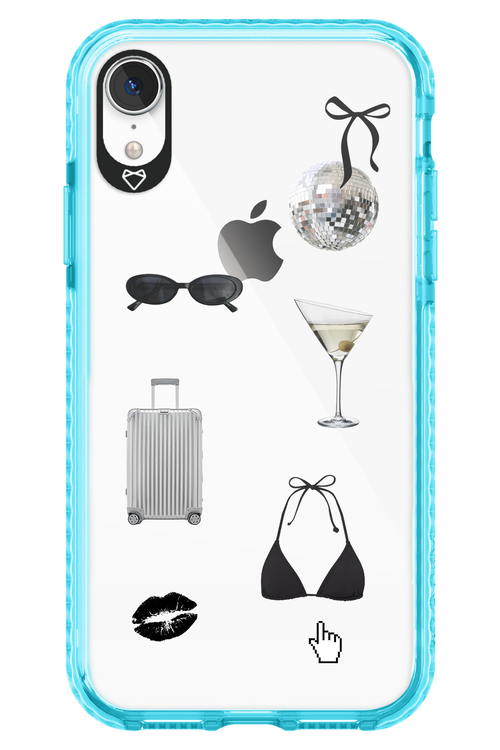 Silver Summer - Apple iPhone XR