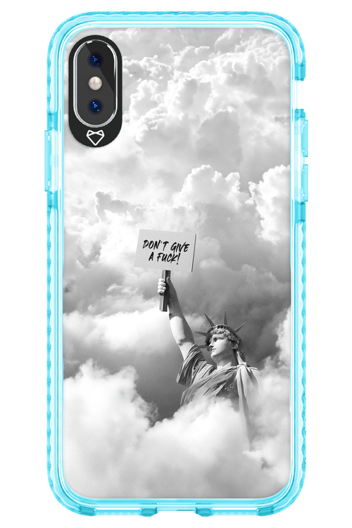 Don't give a  - Apple iPhone X