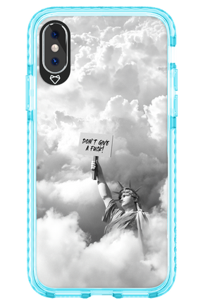 Don't give a  - Apple iPhone X