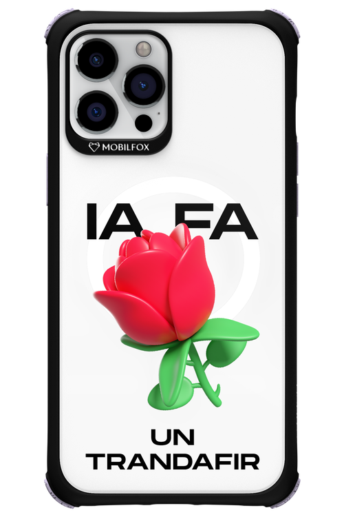 IA Rose Transparent - Apple iPhone 12 Pro Max